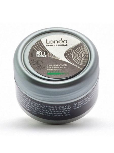 Londa Professional, Пластичная паста для волос нормальной фиксации "Change Over", Фото интернет-магазин Премиум-Косметика.РФ