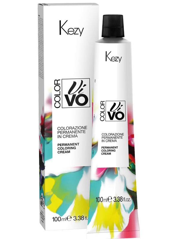 Kezy, Перманентная крем-краска «Colore Vivo», Фото интернет-магазин Премиум-Косметика.РФ